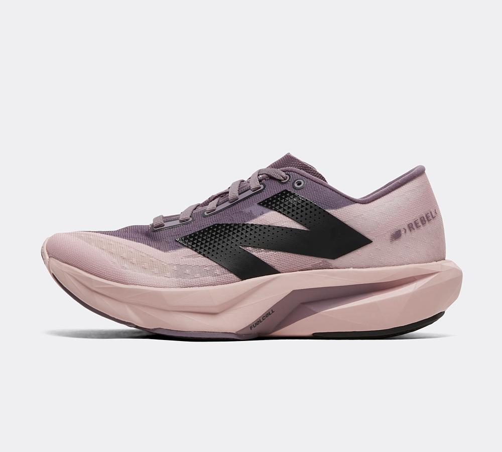 New Balance Womens FuelCell Rebel v4 Trainer | Twilight Haze