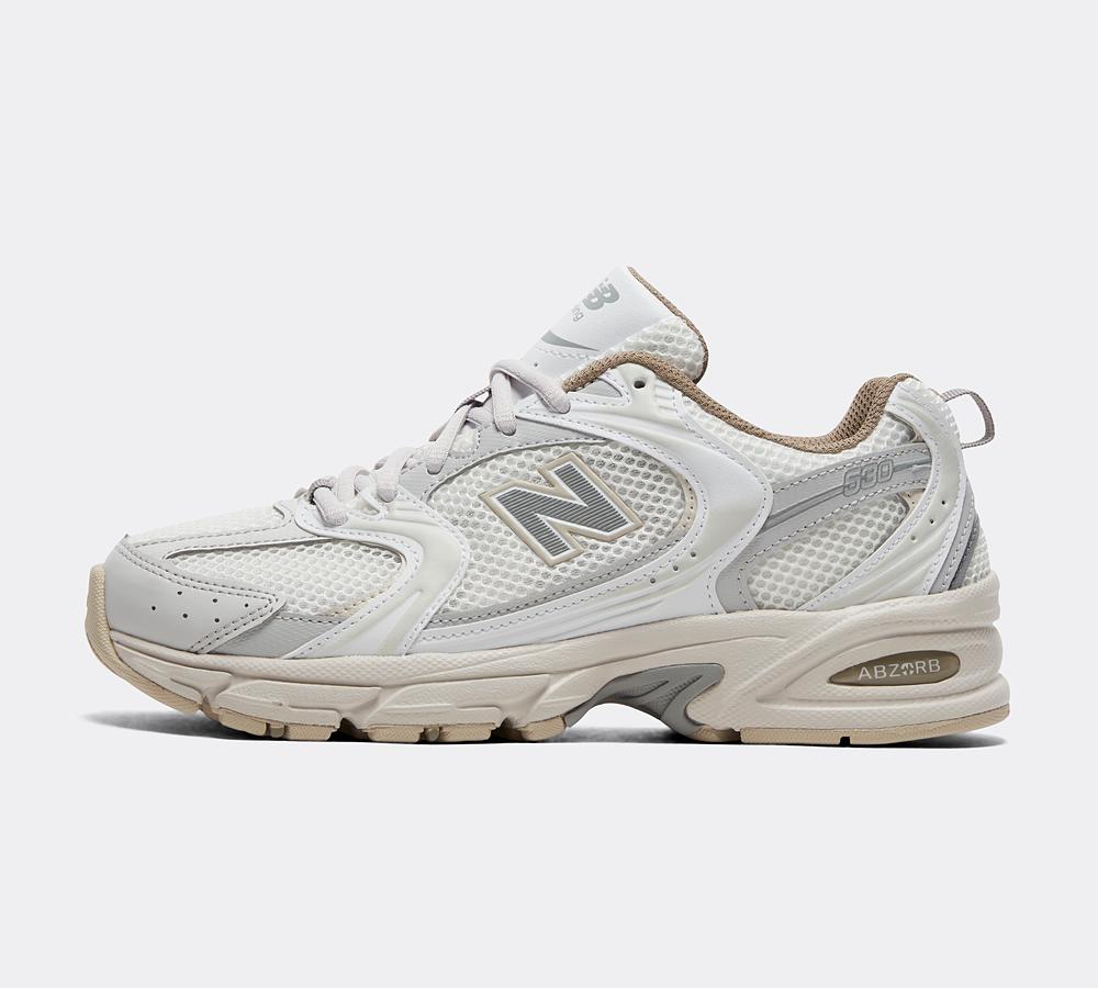 New Balance Women's Grey 530 Trainer - Size 5 - Footasylum