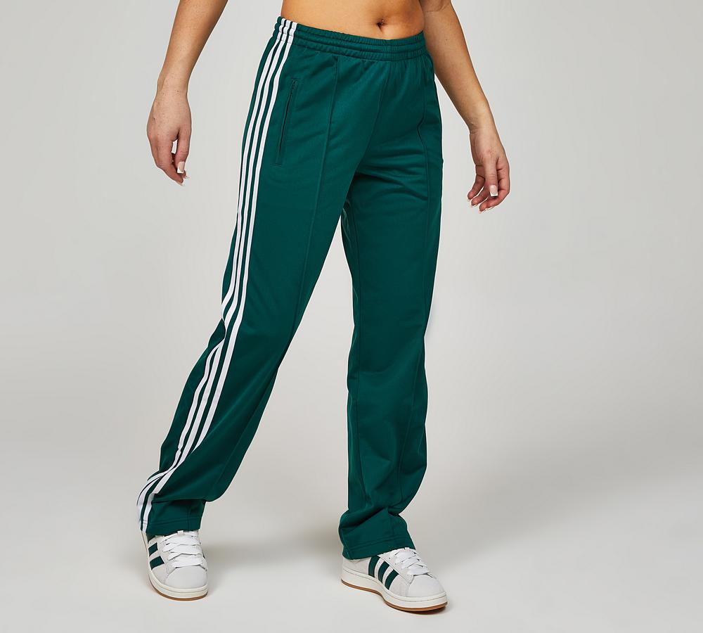 Clothing Noble Green Adidas Track Pants Adidas Side-striped Track