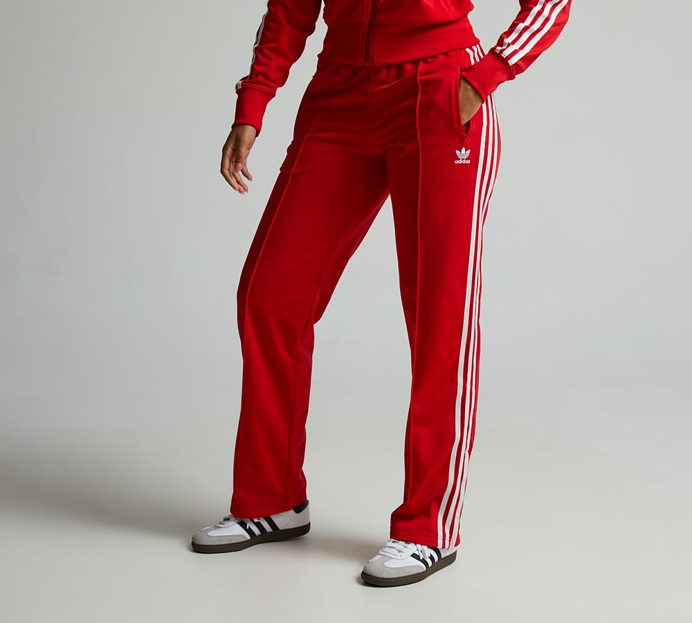 Adidas Originals Womens Adicolor Classics Firebird Track Pant Red, Women's size: XS, FootAsylum