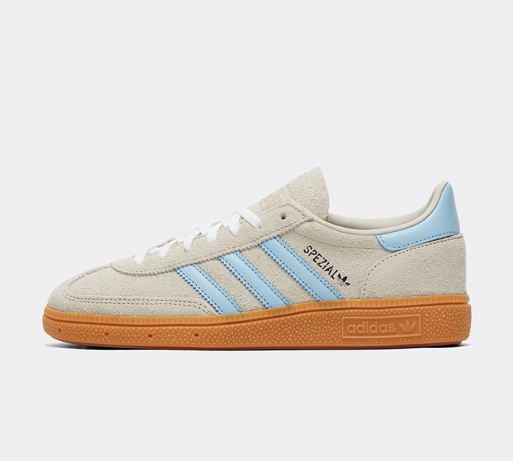 Adidas Originals Womens Handball Spezial Trainer Beige, Women's size: 3.5, FootAsylum