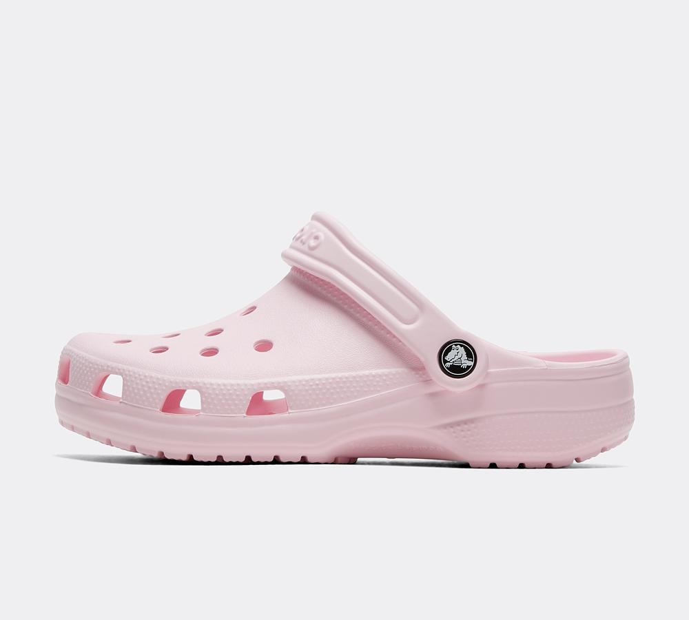 Crocs Unisex Pink Junior Classic Clog - Size 6 Kids - Footasylum