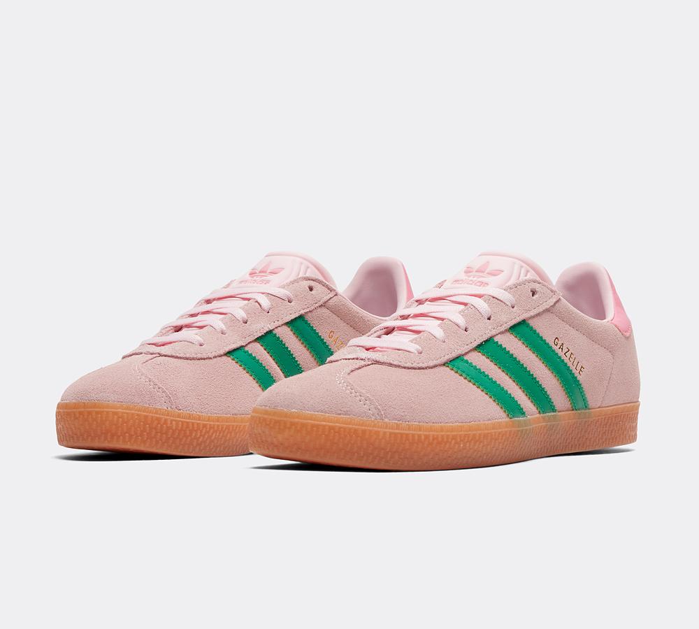 adidas gazelle silver green womens Adidas Skateboarding - Gazelle ADV Shoes