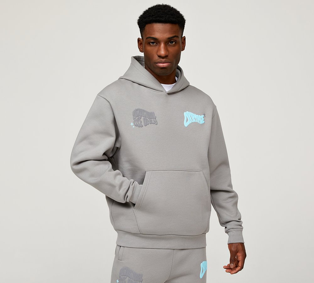 Dripmade Lotto Overhead Hoodie Monument Footasylum