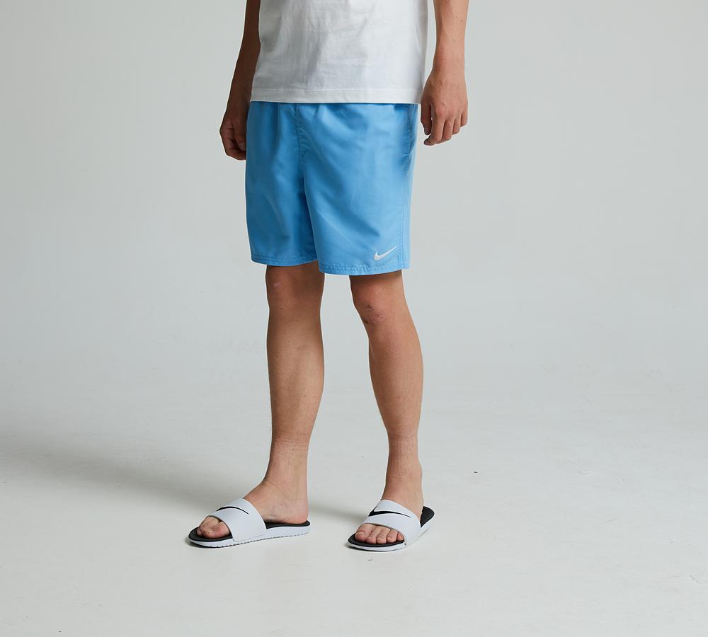 Nike Swim Junior Essential 4 Inch Volley Short Blue, Kids size: M/B, FootAsylum