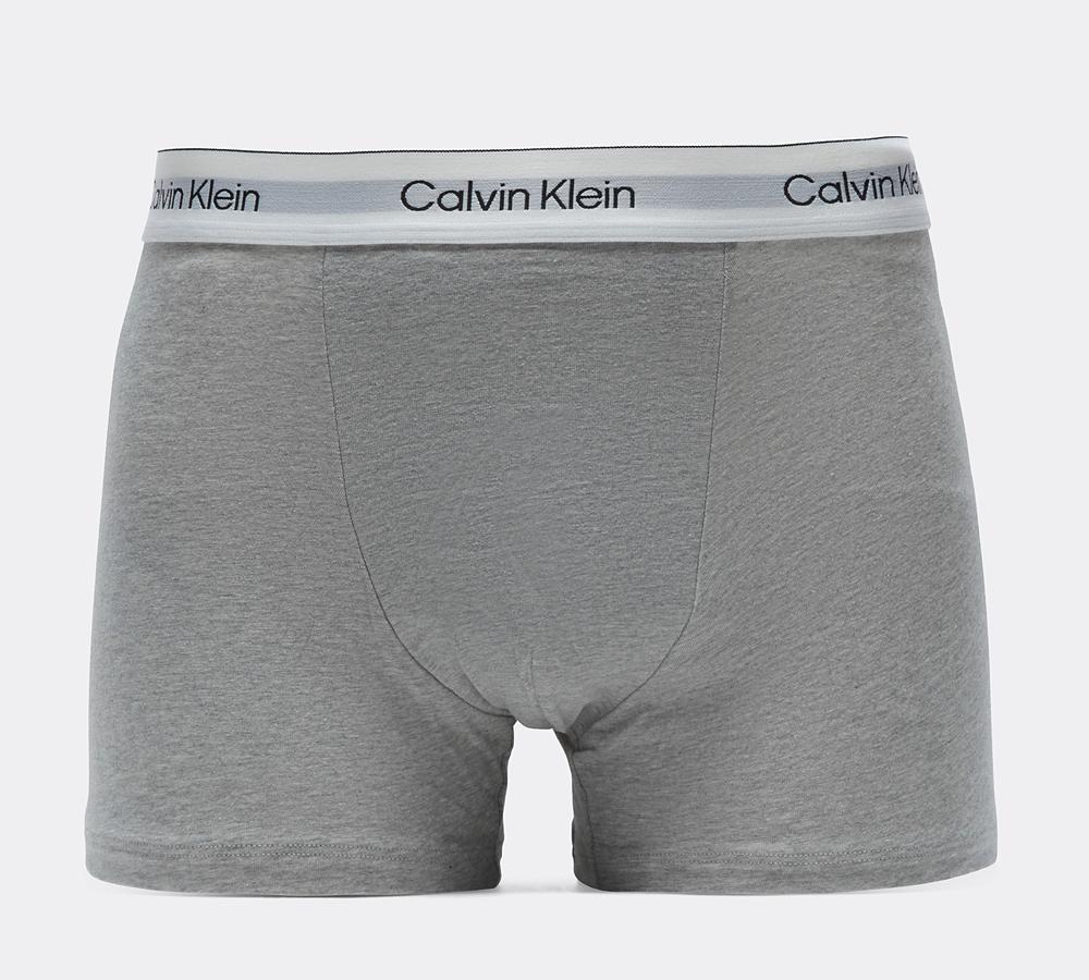 Calvin Klein Relaxed Trunk 3 Pack Multi, Men's size: XL, FootAsylum