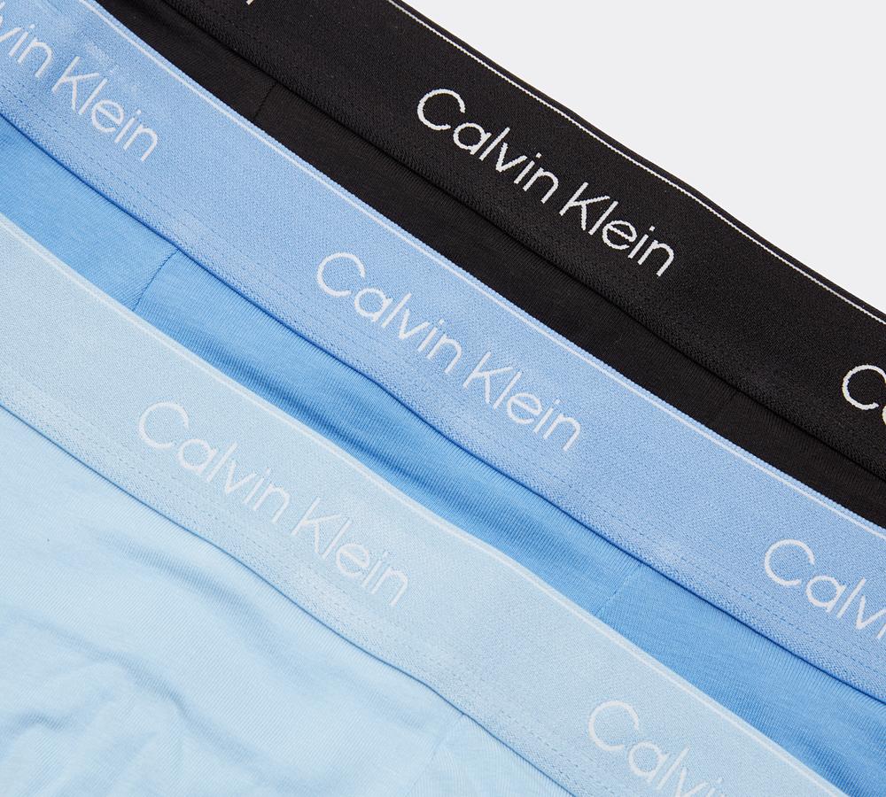 Calvin Klein Relaxed Trunk 3 Pack Multi, Men's size: XL, FootAsylum