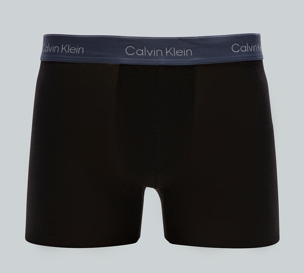 Calvin Klein Men's Multi 5 Pack Cotton Stretch Boxer Short - Medium