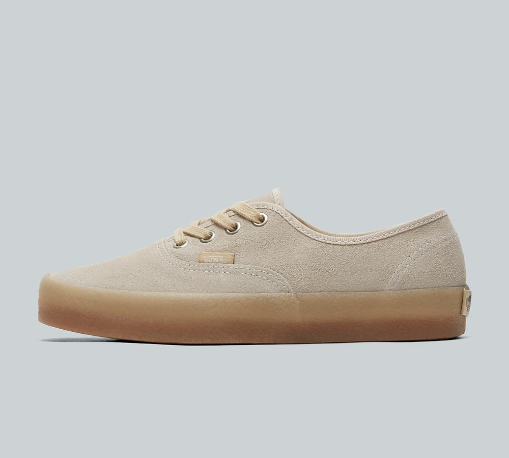 Vans Women's Beige Authentic Trainer - - Size 5
