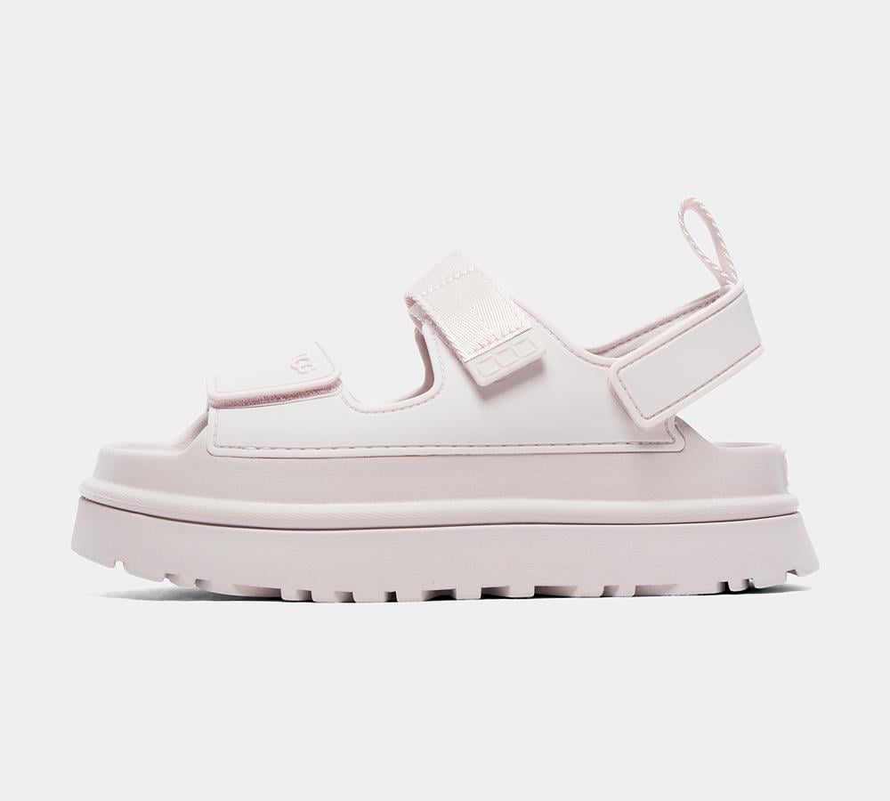 Ugg Womens Goldenglow Sandal - Pink