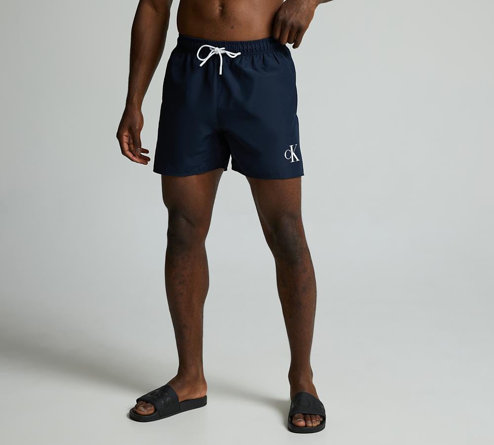 Calvin Klein Swim Men's Navy Swim Short - Extra Large