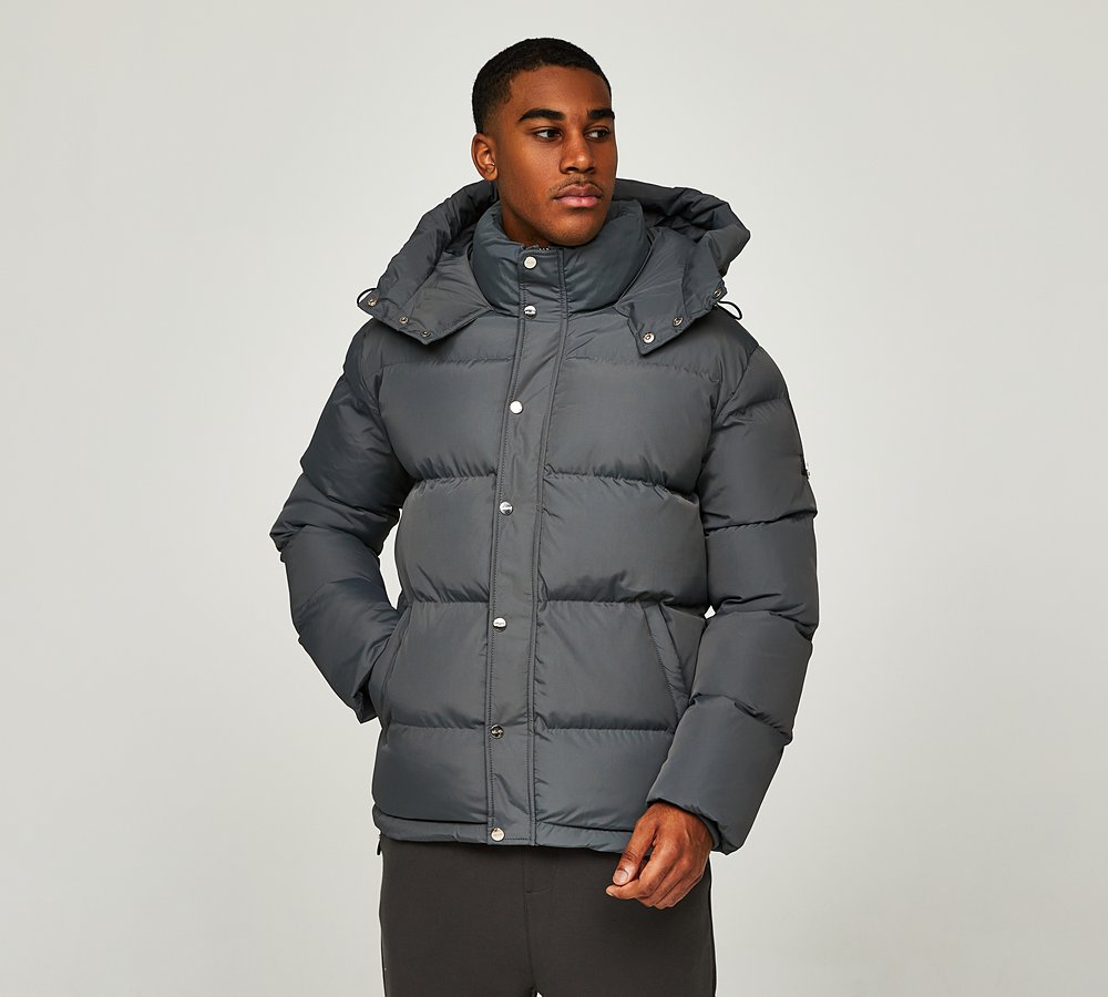 Mens puffer jacket footasylum sale