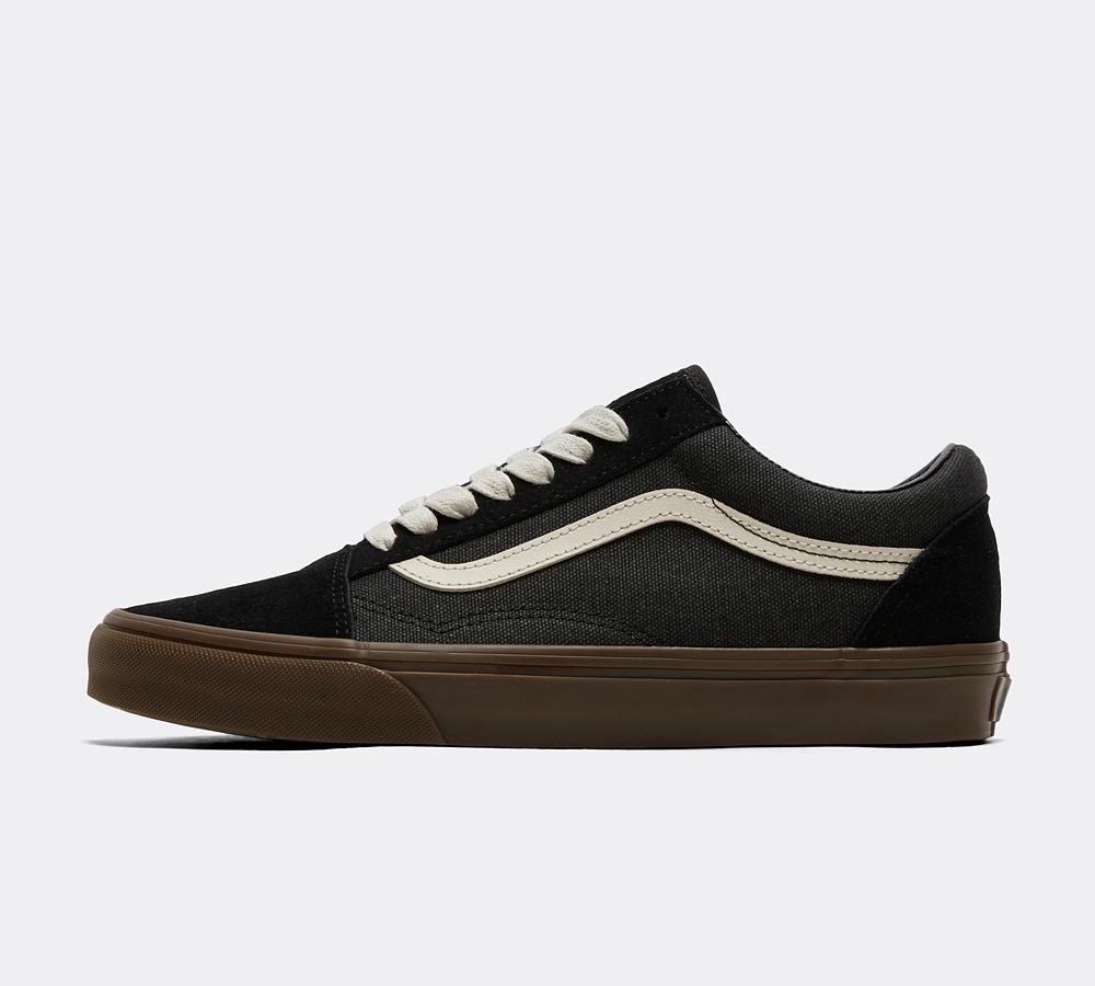 Vans Men's Black Old Skool Trainer - Size 12