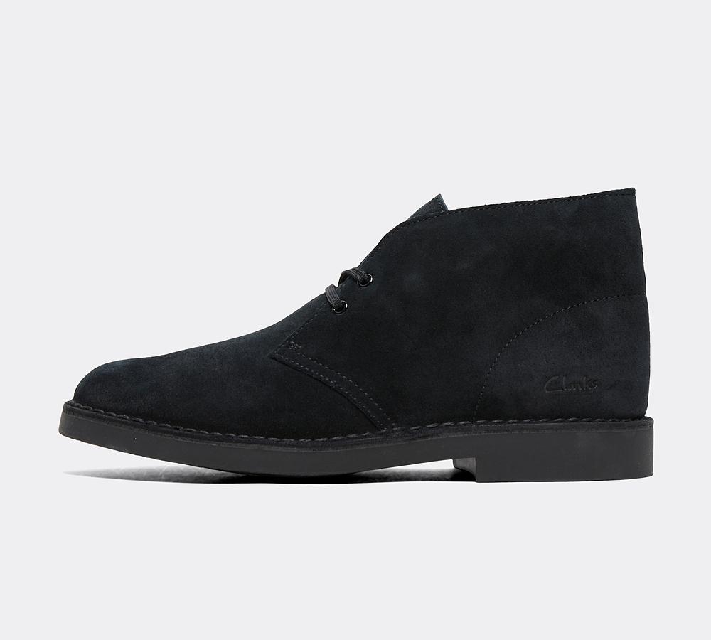 Clarks Men's Black Desert Evo Boot - Size 7