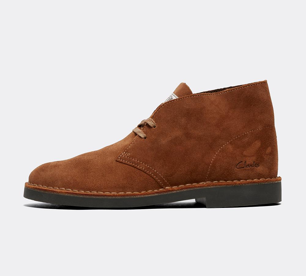 Clarks Men's Brown Desert Evo Boot - - Size 10