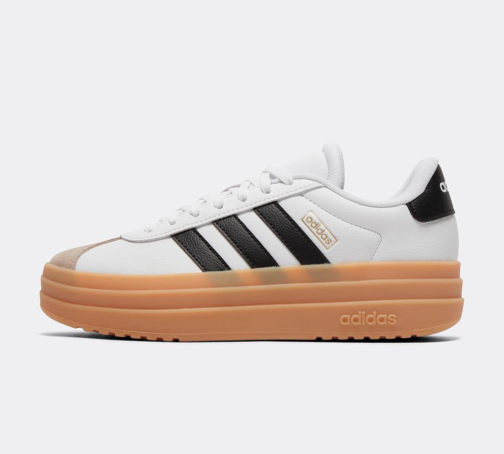 Adidas Junior Vl Court Bold Trainer White, Kids size: 4.5, FootAsylum