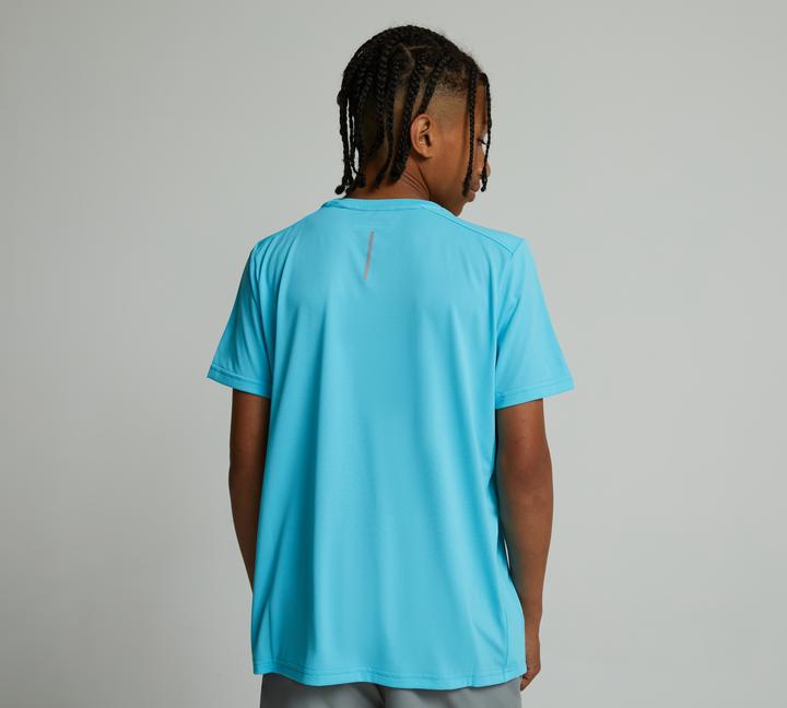 Montirex Junior Delta T-Shirt | Neon Sky | Footasylum