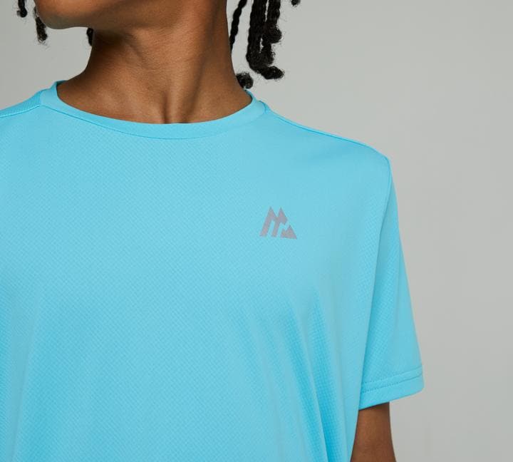 Montirex Junior Delta T-Shirt | Neon Sky | Footasylum