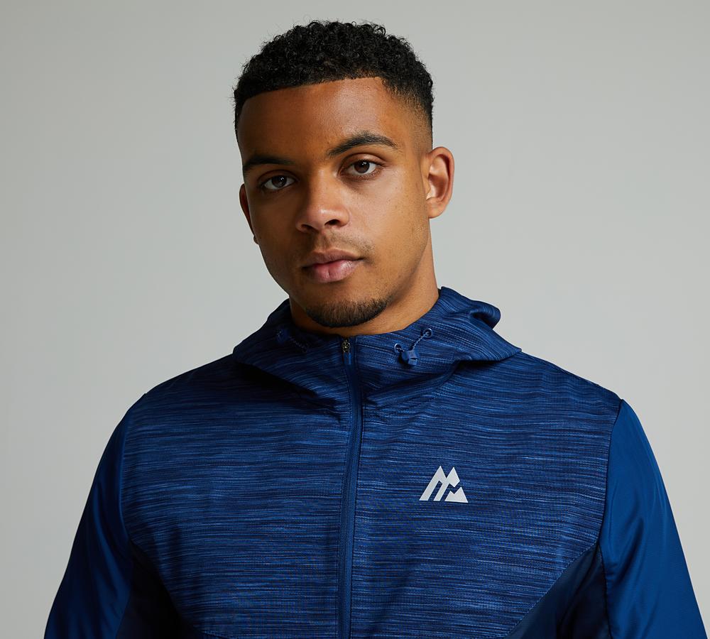 Montirex Trail 3.0 Windbreaker Jacket | Agency / Midnight Blue