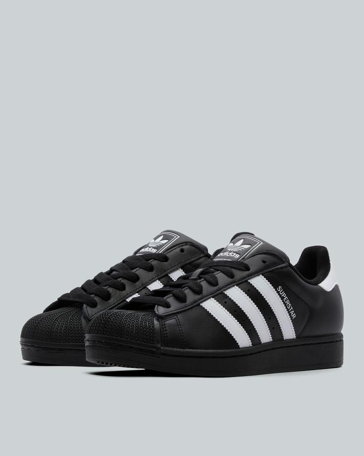 adidas gazelle silver green womens adidas Kids' Grade School Superstar II Shoes, Size 5.5, Black/White main image 0