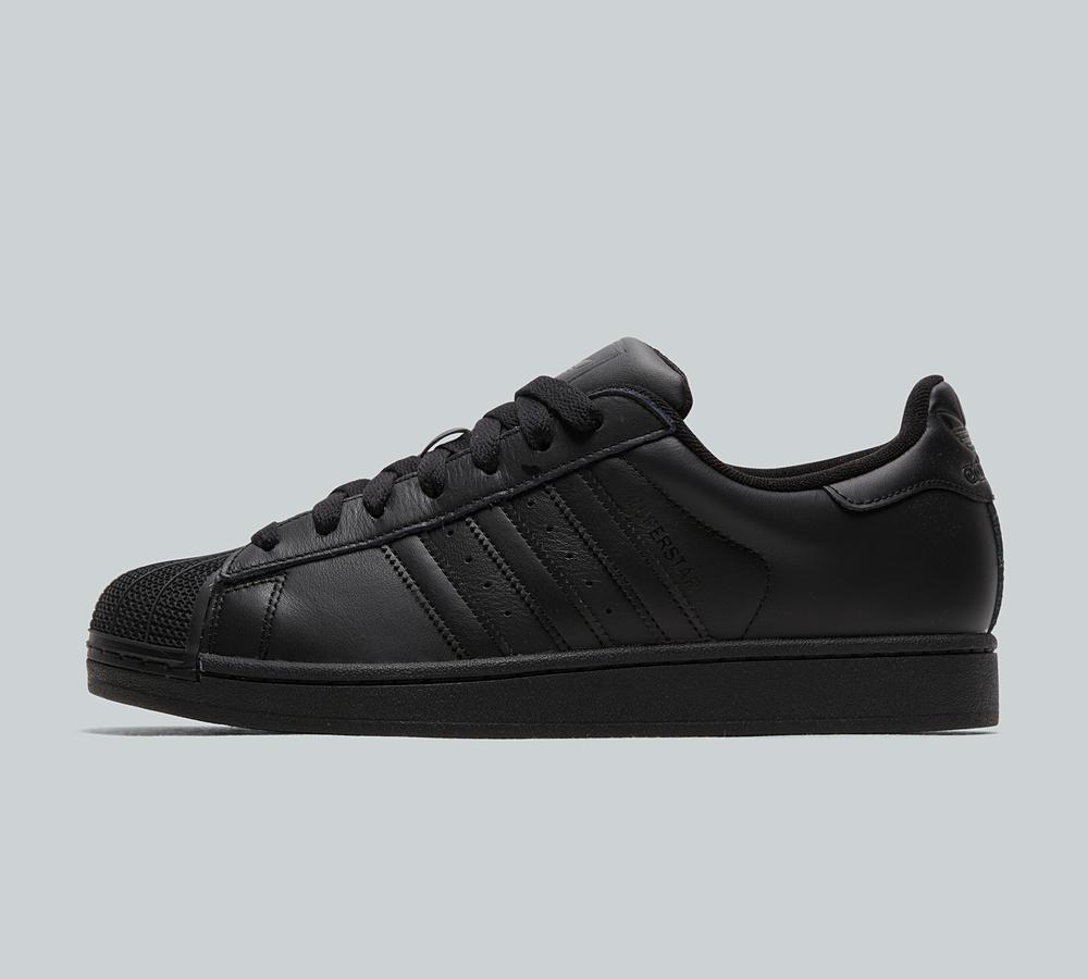 Adidas Originals Superstar Ii Trainer Black, Men's size: 9.5, FootAsylum