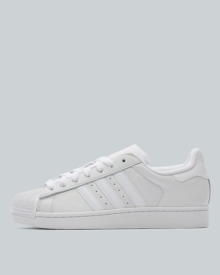 Adidas Originals Superstar Ii Trainer White, Men's size: 9.5, FootAsylum