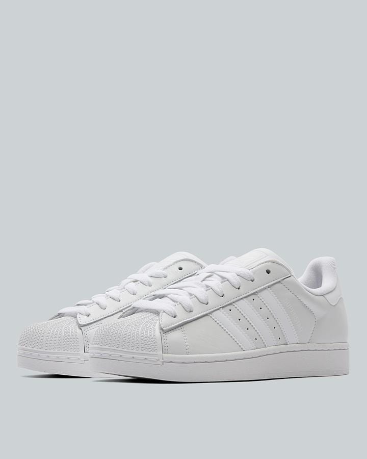 adidas Originals Superstar II Trainer | Footwear White / Footwear White /  Footwear White | Footasylum