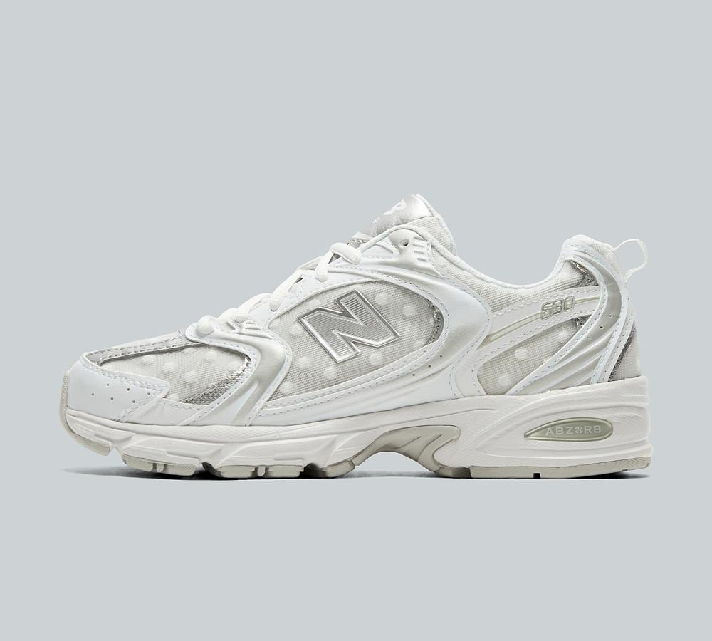 New Balance Women's White 530 Trainer - - Size 6