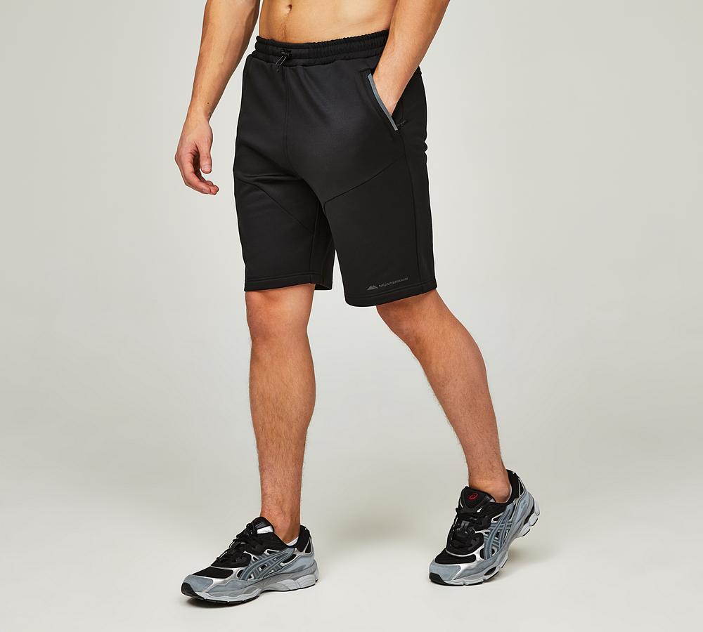 Monterrain Speed 2.0 Poly Fleece Short Black, Men's size: S, FootAsylum
