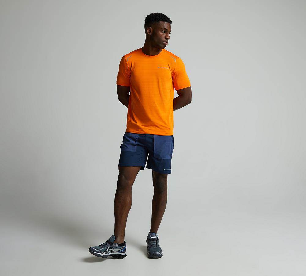 Monterrain District Woven Running Cargo Short - Navy — photo 2