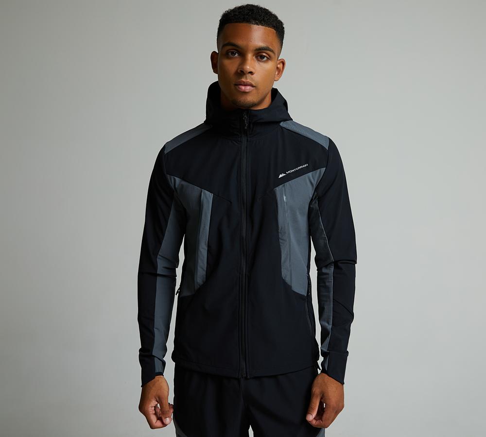 Monterrain Dynamic 2.0 Woven Hoodie - Black