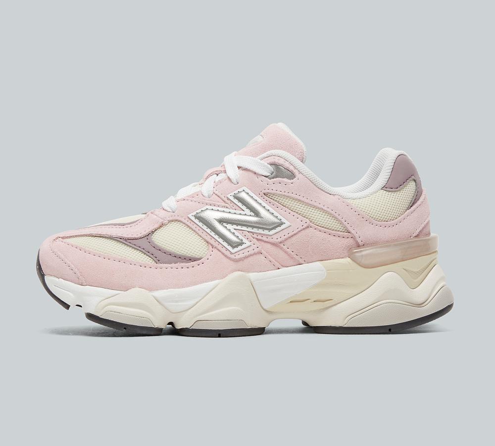 New Balance Infant 9060 Trainer Pink, Kids size: 11, FootAsylum