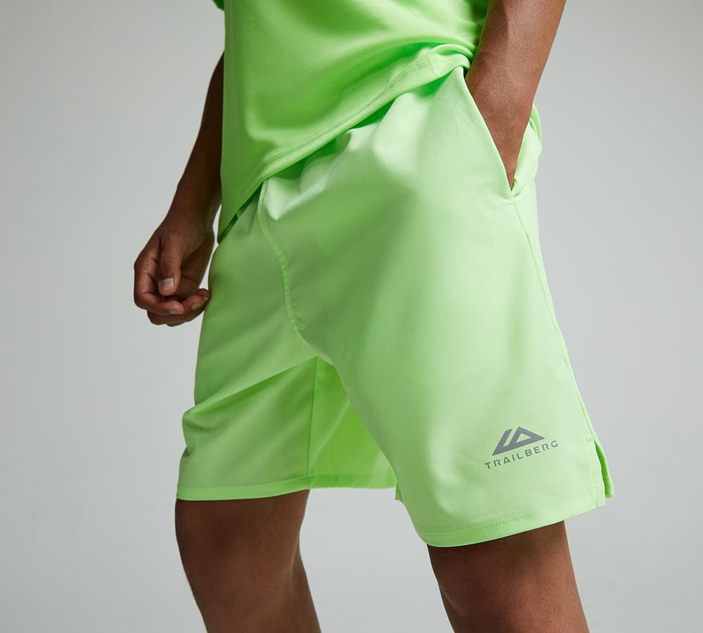 Trailberg Junior Essentials Short Green, Kids size: XL/B, FootAsylum