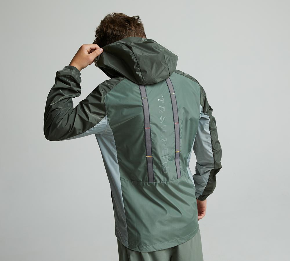 Trailberg Junior Triathlon 2.0 Hoodie Green, Kids size: S/B, FootAsylum