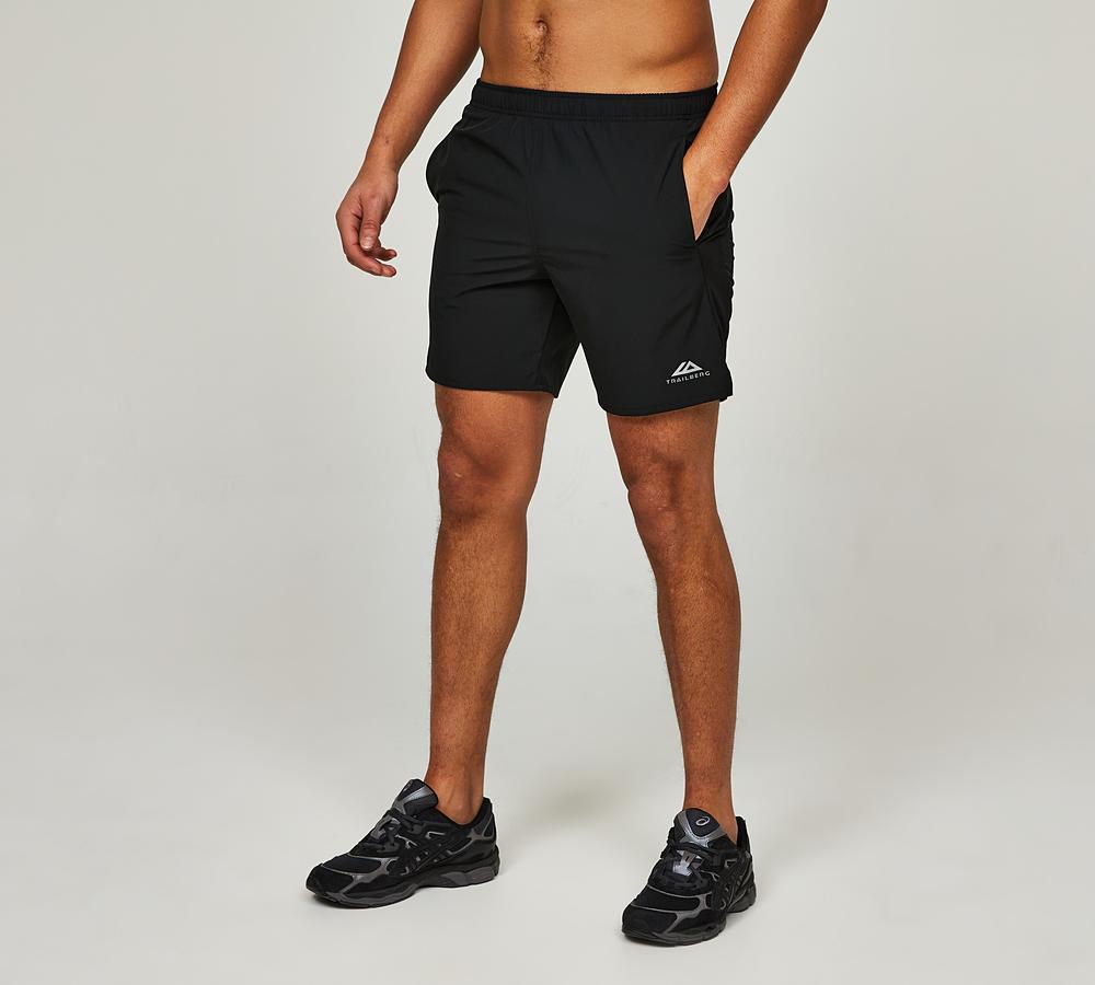 Trailberg Essentials Short Black, Men's size: XS, FootAsylum