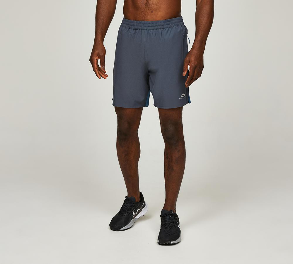Trailberg Rapid Dash Short Grey, Men's size: XS, FootAsylum