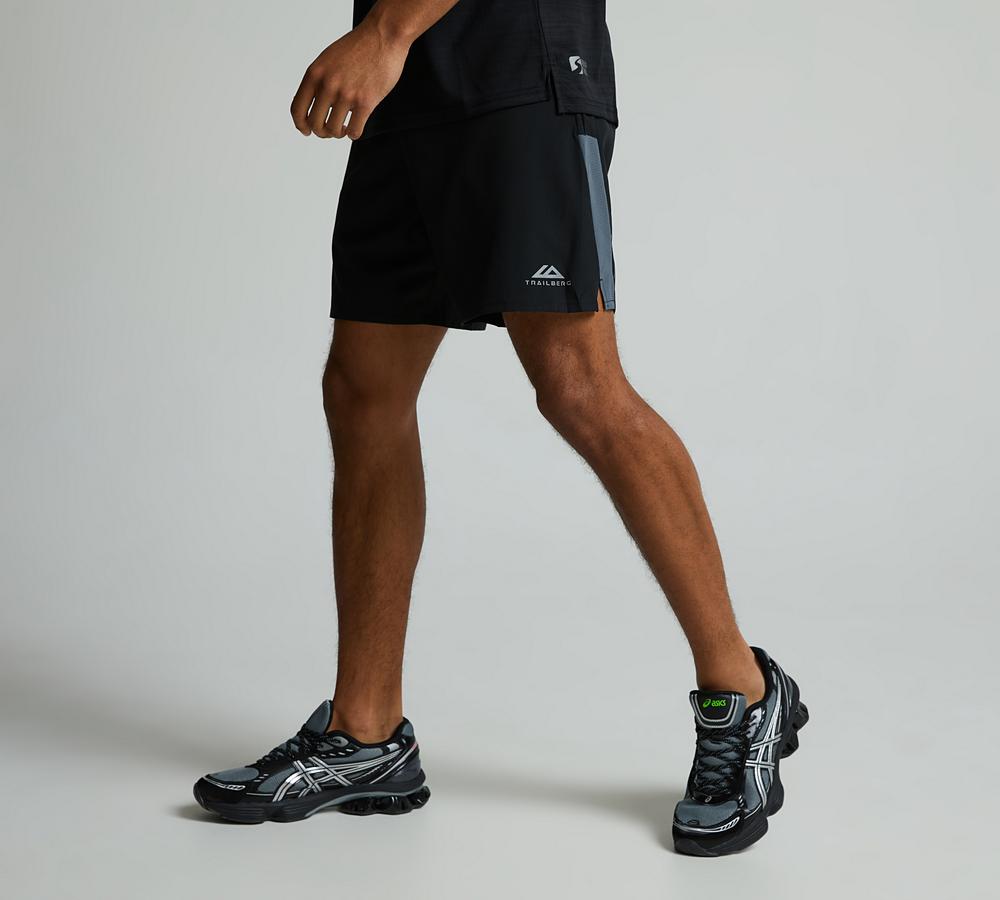 Trailberg Triathlon SS25 Short Black Iron Gate Footasylum