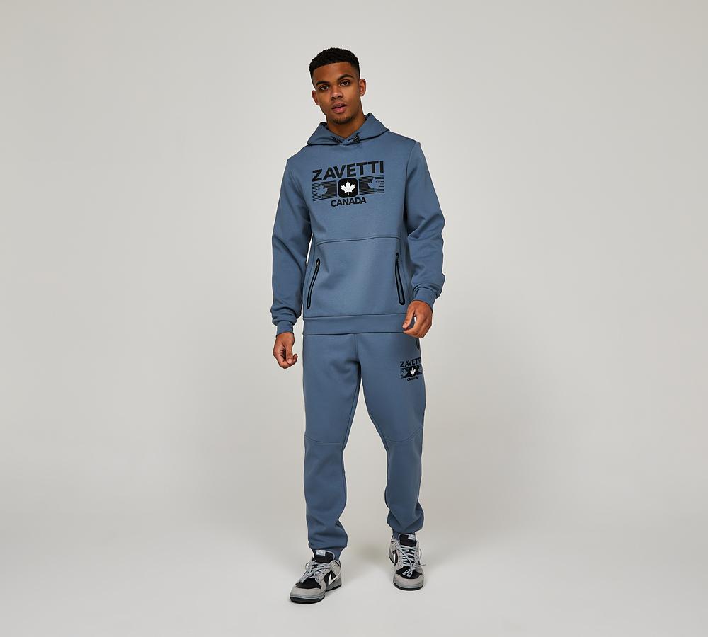 Zavetti Canada Cirico Jogger | Blue Mirage | Footasylum