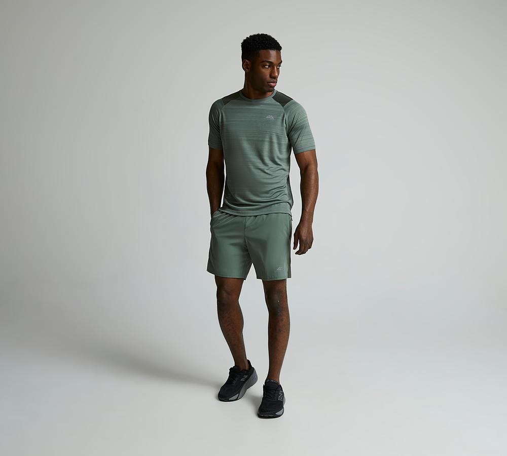 Trailberg Triathlon Short Agave Green Thyme Footasylum