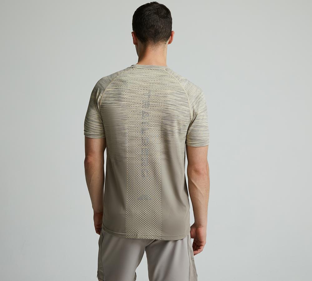Trailberg Apex Seamless T-Shirt | Moon Rock / Island Fossil