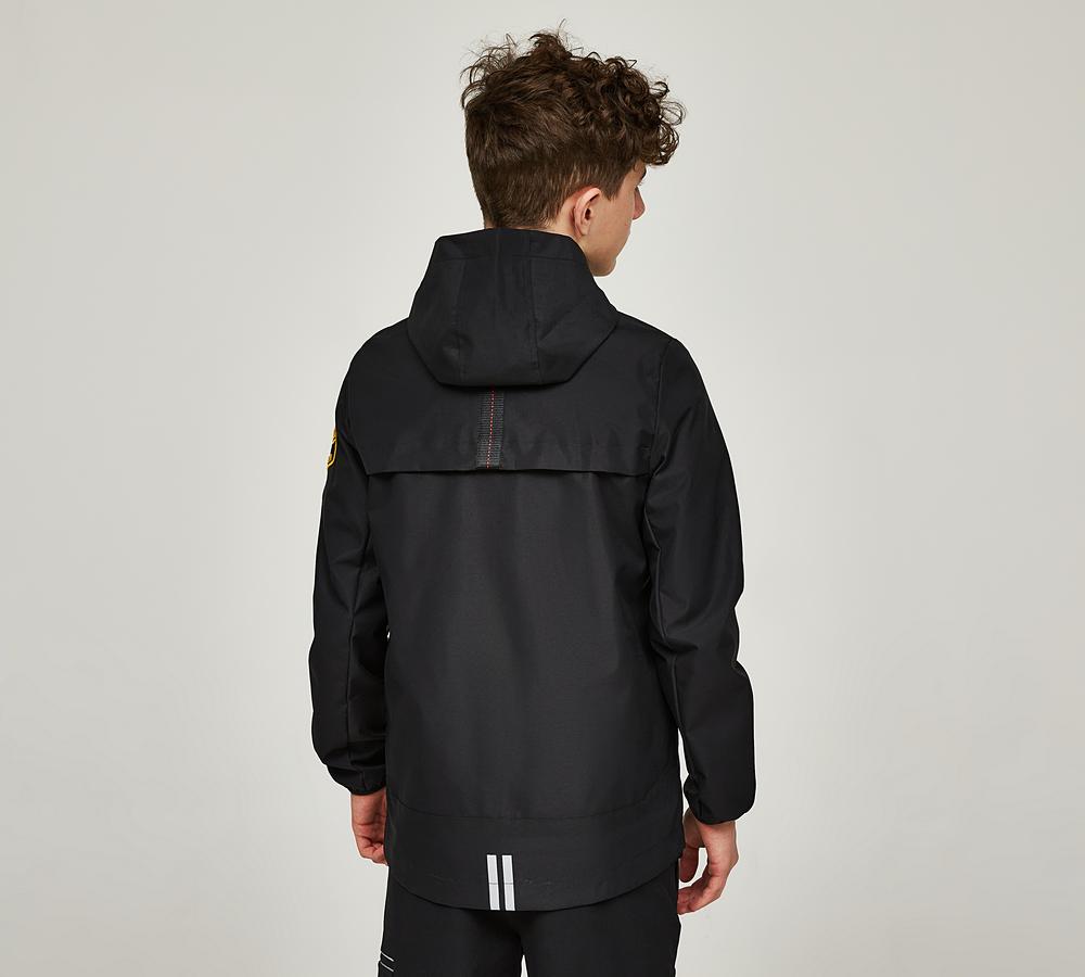 Zavetti Canada Junior Marradi Windbreaker | Jet Black | Footasylum