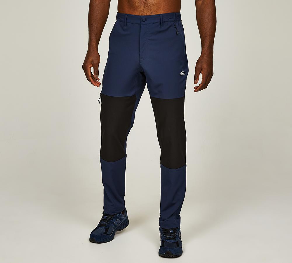 Alpyrex Solo 2.0 Woven Outdoor Pant | Dress Blue / Jet Black