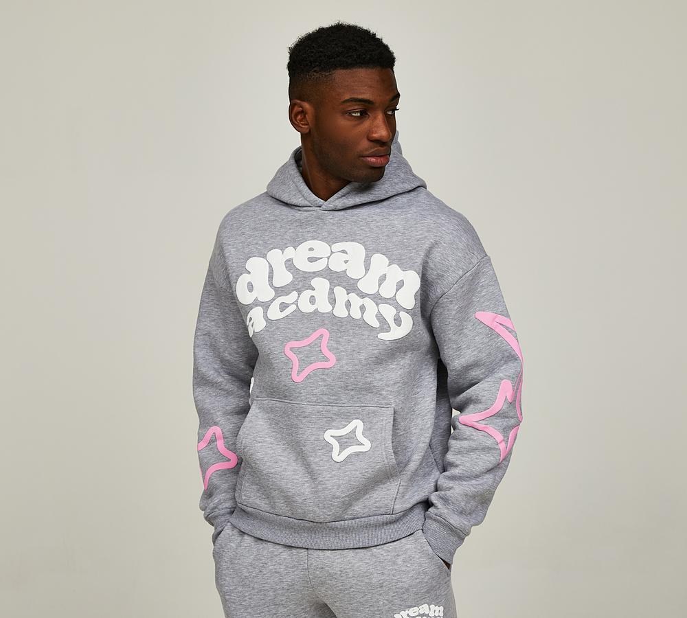 Lorenzo Dream Academy Overhead Hoodie | Grey | Footasylum