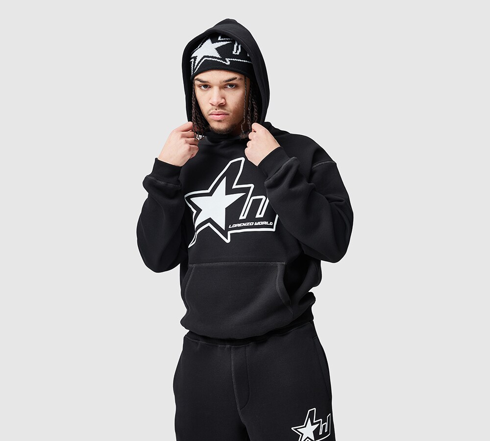 IEY over motion lojo hoodie ジップアップパーカー - トップス価格
