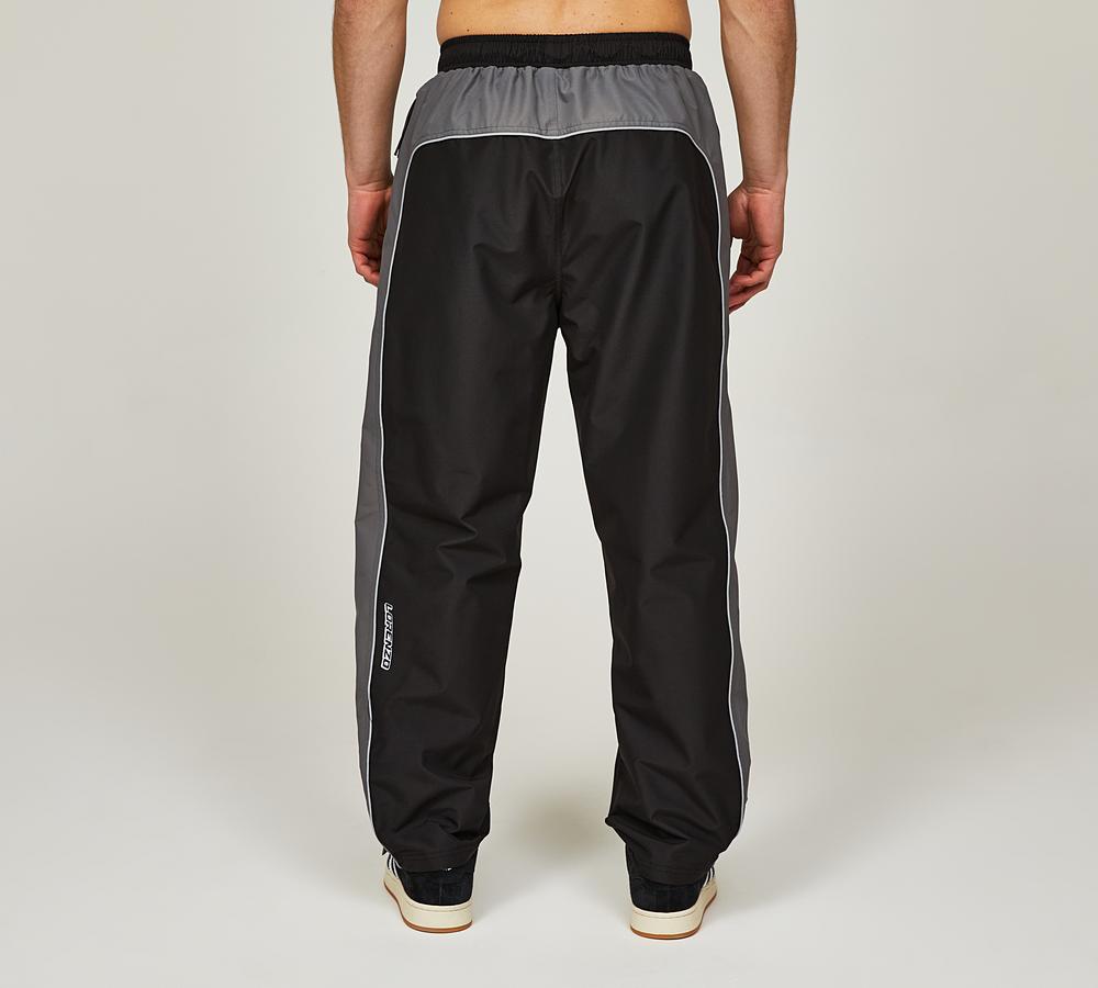 Lorenzo Forza Woven Track Pant | Graphite | Footasylum