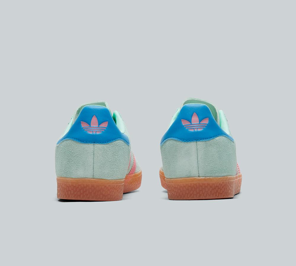 adidas gazelle silver green womens adidas Gazelle W JH7219