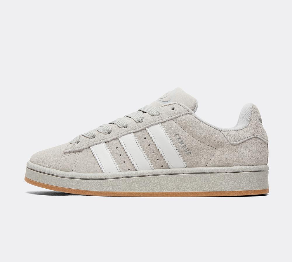 adidas gazelle silver green womens adidas Women's Campus Double 00s JQ2103 main image 0