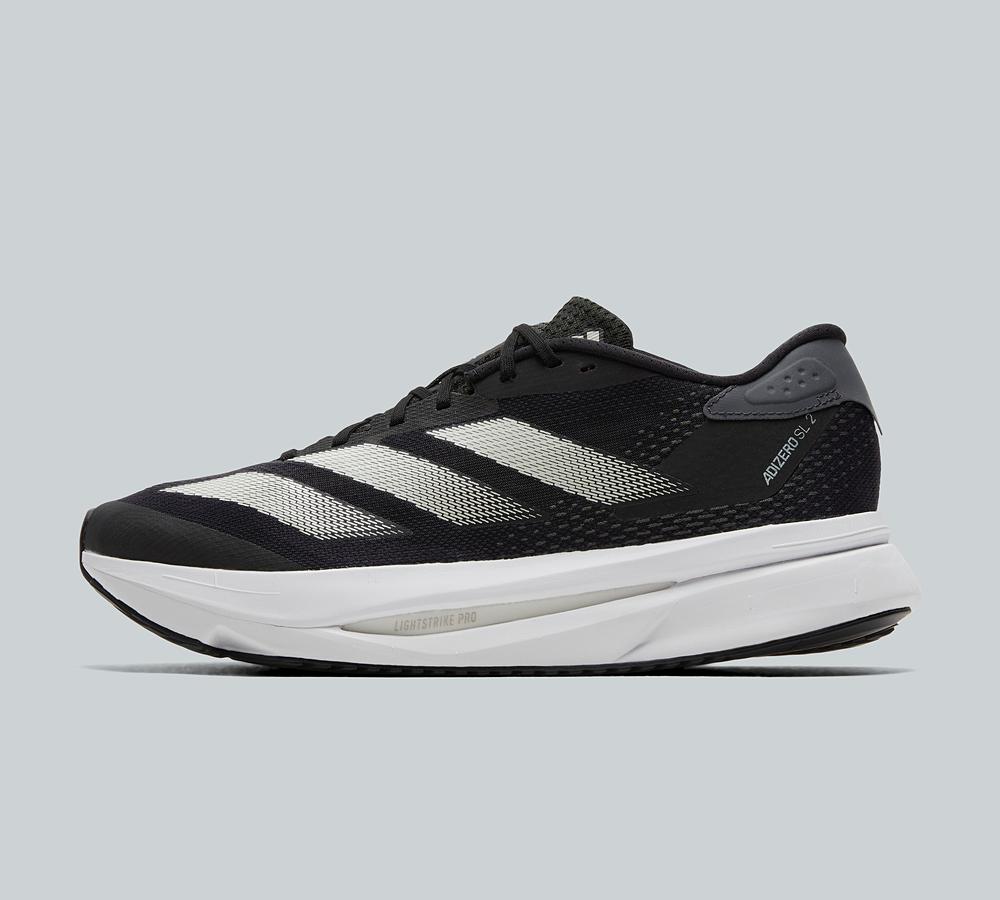 adidas Adizero SL2 Trainer | Core Black / Zero Metallic