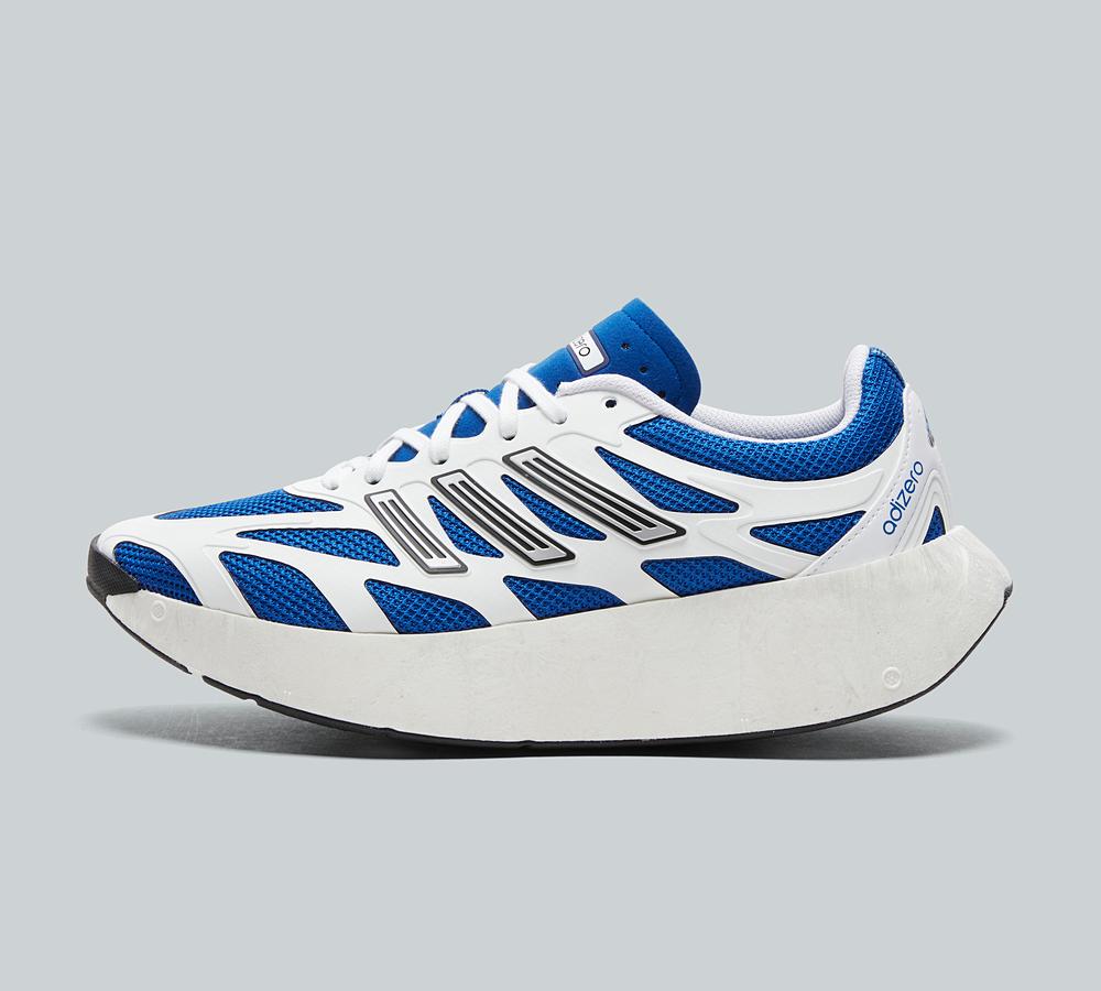 Adidas Originals Men's Blue Adizero Aruku Trainer - - Size 7.5
