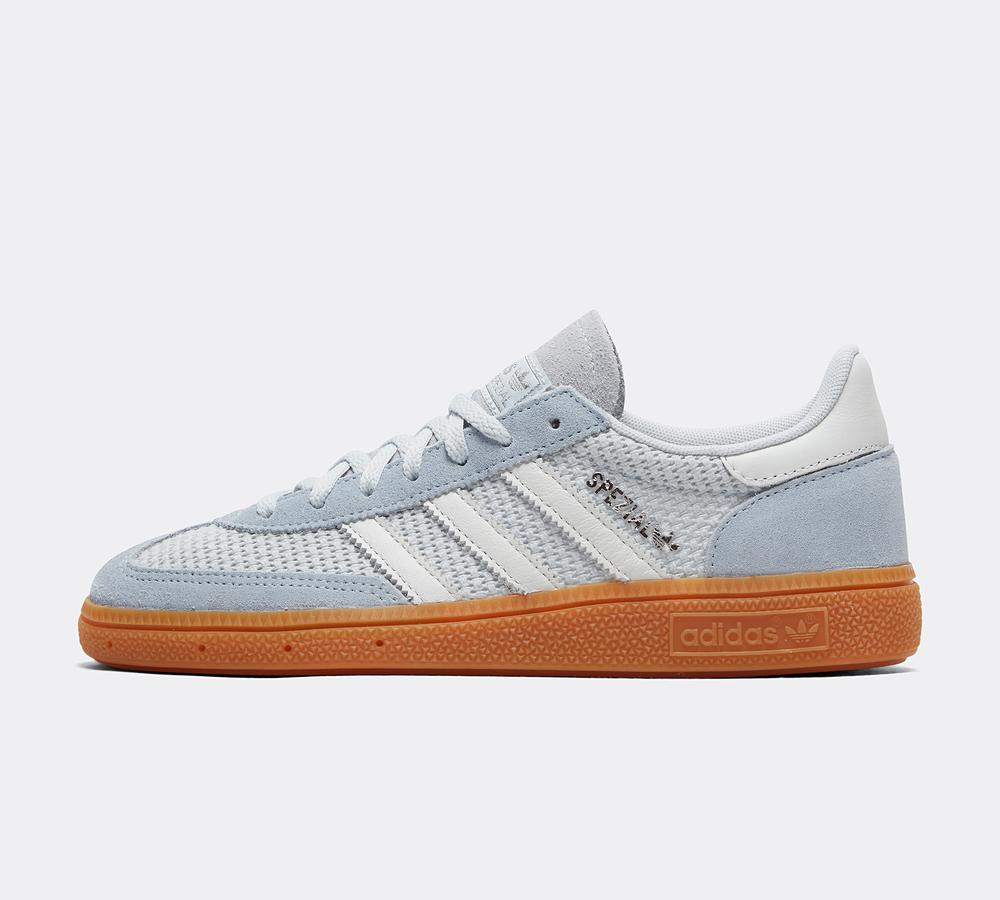 Adidas Originals Womens Handball Spezial Trainer Blue, Women's size: 3.5, FootAsylum